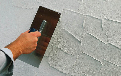 Штукатурка под шпаклёвку